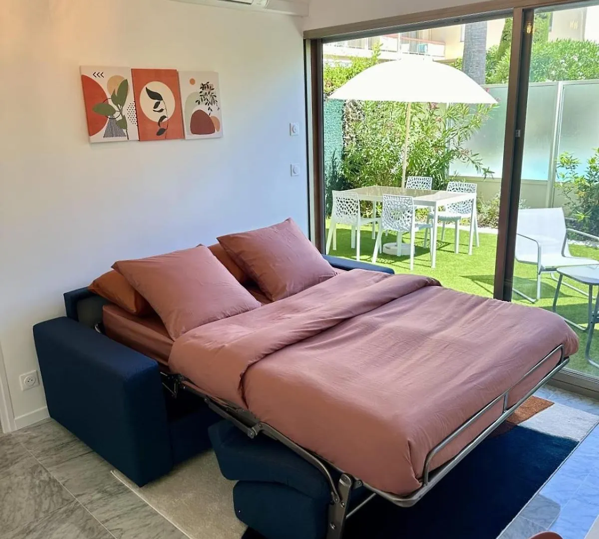 T2 Close To The Beach Antibes Apartment
